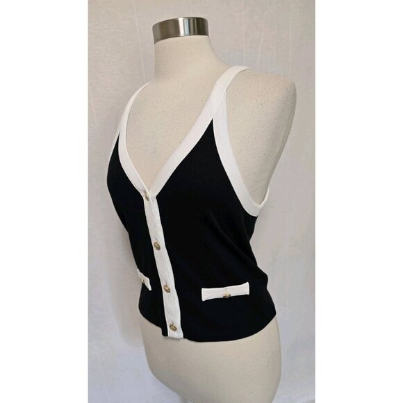 J Crew Vintage Rib Lady Tank Top Womens Size Large - Picture 6 of 7